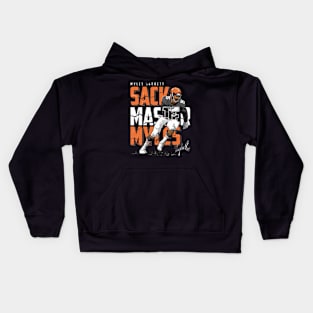 Myles Garrett Cleveland Sack Master Myles Kids Hoodie